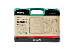 набор инструментов! МАСТЕР 94 предм. БАК.07005 BELAK