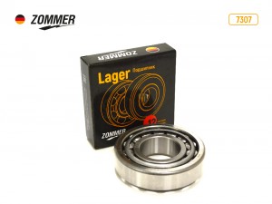 Подшипник ступицы передней ГАЗель, Соболь 2217, 2752 (внутренний) 7307 7307 ZOMMER