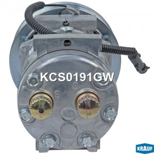 Компрессор NEW HOLLAND T8040 дв. 6TAA-8304 кондиционера KRAUF KCS0191GW KRAUF