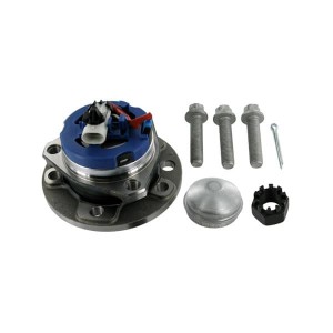 Ступица колеса передн OPEL: ASTRA G, ZAFIRA с ABS (5 крепежных отверстий) 02/98- VKBA 3513 SKF