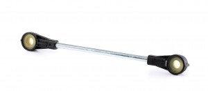 AUDI A3/GOLF IV/ SKODA OCTAVIA L=205mm 108836 HANS PRIES
