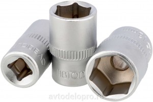 Головка торцевая 1/4" ( 7) "АвтоDело" 39277 AVTO DELO