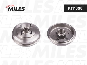 Барабан тормозной FORD FOCUS 98-04 (TRW DB4275) K111396 K111396 MILES