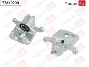 Тормозной суппорт зад. лев. Subaru FORESTER (SG_)/IMPREZA (GD) 1999 - 2012 77AK0 77AK0200 MASTER KIT