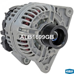 Генератор КАМАЗ IVECO дв.CUMMINS ISBe Е3 28В 70А (замена 0124555005) KRAUF ALB1699GB KRAUF