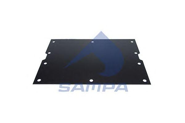 Крыло VOLVO FH,FM заднее передняя часть SAMPA 18300049 SAMPA