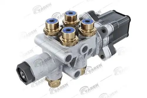 Клапан магнитный подъема оси (со штуцерами) 303040012 VADEN