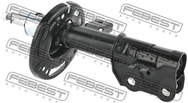 Амортизатор передний правый GAS.TWIN TUBE 05110-001FR FEBEST