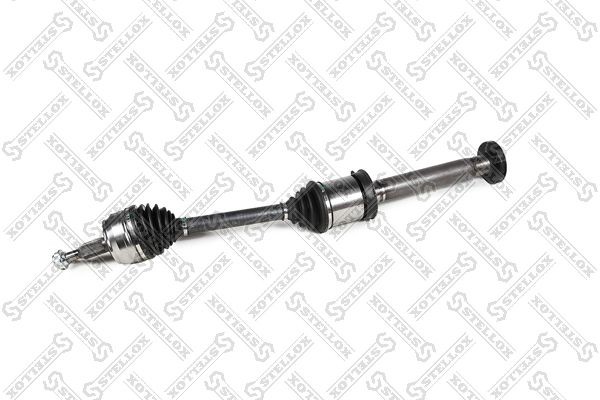 привод правый! 952mm, 24157\ VW T5 2.5D 03> 158-2074-SX STELLOX