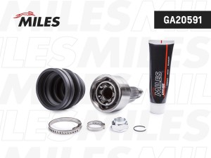ШРУС наружный MAZDA 3 I 1.5-2.3 06- (GKN 306219) GA20591 GA20591 MILES