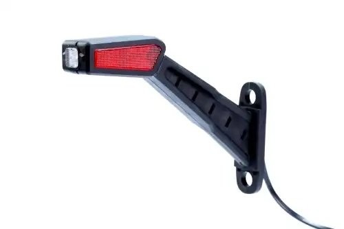 фонарь габаритный! рожок LH LED 24V красн./бел./жел. наклон-й бок. навеска\ DAF FT146LLED FRISTOM