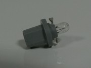 Лампа 24V 1.2W BAX8.5d/2 серый патрон Plastic Base NARVA 170393000 NARVA