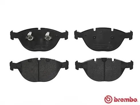 P06028 GDB1529=958 00 !колодки дисковые п.\ BMW X5 4.4/4.6/4.8 02> P06028 BREMBO