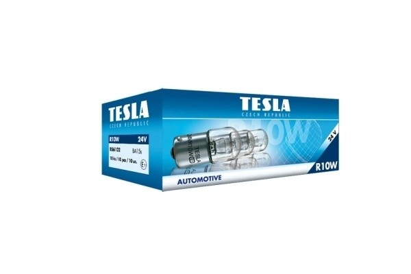 лампа накаливания! R10W (12V)\ B56102 TESLA