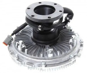 Вискомуфта SCANIA P,G,R,T series (04-) привода вентилятора (без крыльчатки) MEGA 130-12-103 MEGA POWER