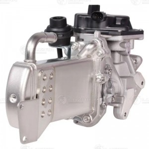 Клапан EGR (рециркуляции выхл. газов) с теплообмен. для а/м VW Transporter (03-) LREG 1801 LUZAR