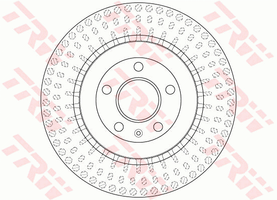 AUDI A4/ A6/ A7/ Q5 DF6175S TRW