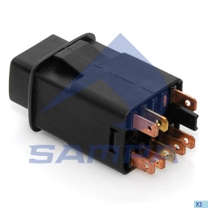 Переключатель аварийной сигнализации Scania 043.055 SAMPA