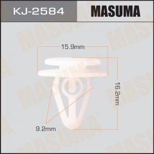 Пистон обивки универсальный MASUMA KJ2584 MASUMA