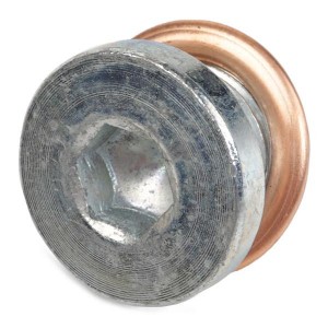Пробка сливная FORD HYUNDAI PEUGEOT TOYOTA картера масляного FEBI 45618 FEBI BILSTEIN