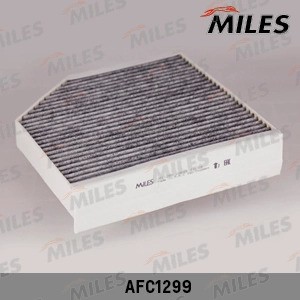 Фильтр салона угольный AUDI A6/A8 10- (FILTRON K1318A MANN CUK2641) AFC1299 AFC1299 MILES