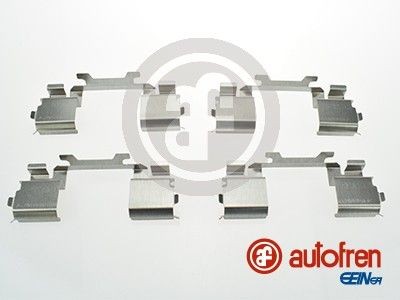 рем.к-кт торм.колодок пер.!2000kg\ Citroen Jumper, Fiat Ducato, Peugeot Boxer 06 D42691A AUTOFREN SEINSA