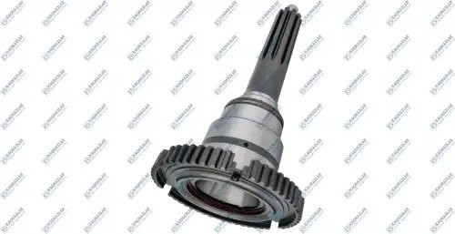 Вал КПП первичный L=134 H=32 MAN/RVI/DAF ZF 16S181/221/251 K2000187 KACMAZLAR