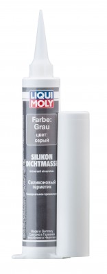 7641 LiquiMoly Силиконовый герметик (серый) Silicon-Dichtmasse grau (0,08л) 7641 LIQUI MOLY