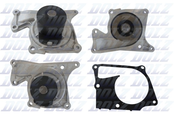Насос водяной MERCEDES A160/180CDI W176/W177, B160/180CDI W246 R-231 R231 DOLZ