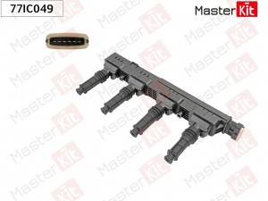 Катушка зажигания  OPEL ASTRA H, CORSA D 1.2-1.4 77IC049 77IC049 MASTER KIT