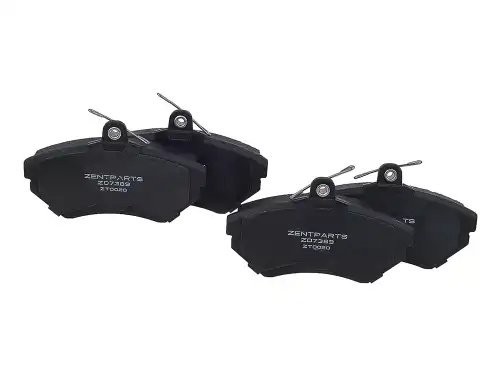 колодки дисковые передние! VW Passat 1.6-2.3/1.9TD 96-00, Audi A4 1.6/1.8/1.9TD  Z07389 ZENTPARTS