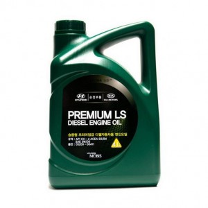 Масло моторное HYUNDAI PREMIUM LS DIESEL 5W30 п/синт.API CH-4,ACEA B3/B4 4л 05200-00411 HYUNDAI KIA