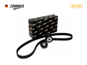 Комплект ремня ГРМ ВАЗ дв. 21126 (16 кл) ZSK2170 ZOMMER