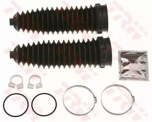 Пыльники рулевые OPEL CORSA D, FORD FIESTA VI (компл-2шт) JBE207 JBE207 TRW