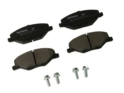 колодки дисковые передние! Skoda Fabia 1.2, VW Polo Rus 1.6 12> Z07232 ZENTPARTS