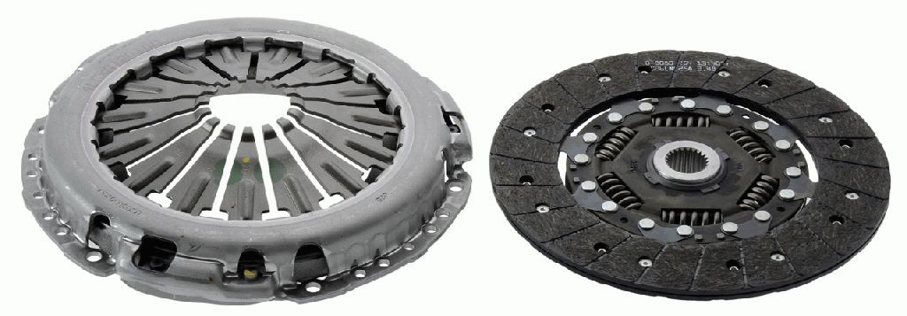 Сцепление FORD MONDEO IV 1.6 EcoBoost, VOLVO S60 II (T3, T4) 3000951548 3000 951 548 SACHS