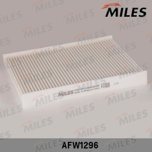 Фильтр салона HYUNDAI SANTA FE 10- (FILTRON K1315 MANN CU27007) AFW1296 AFW1296 MILES