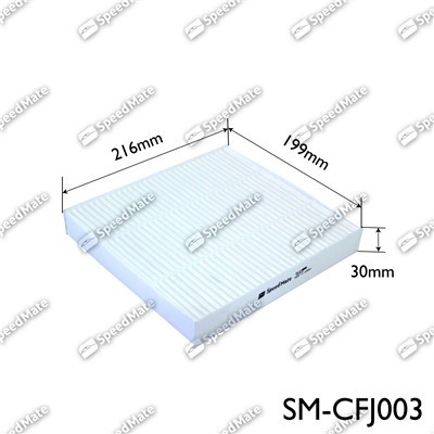 Фильтр салона SMCFJ003 SPEEDMATE
