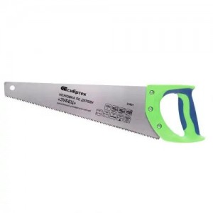 Ножовка по дереву 350мм каленый зуб СИБРТЕХ 23801 SIBRTEC