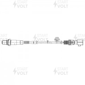 Датчик кислородный после катализатора VS-OS 1503 START VOLT