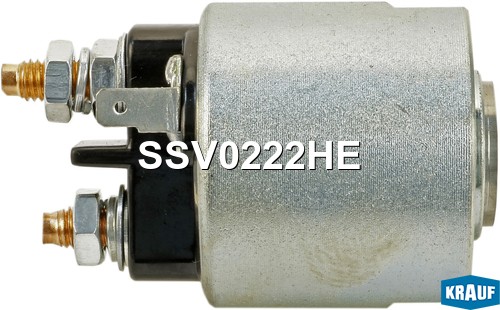 реле втягивающее!\ Citroen C25, Fiat Ducato 1.8-2.0, Peugeot 205/309/405, Volvo  SSV0222HE KRAUF