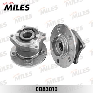 Ступица колеса задняя с подшипником VOLVO XC90 02- AWD (SKF VKBA3627) DB83016 DB83016 MILES