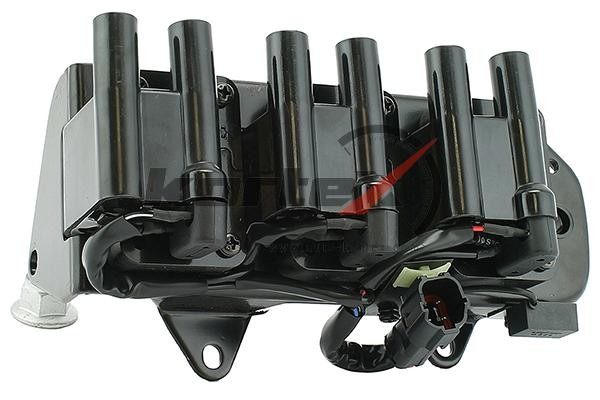 Катушка зажигания HYUNDAI SONATA (ТАГАЗ) 2.7/TRAJET 00- (В СБОРЕ) KIC058 KIC058 KORTEX