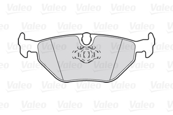 Колодки торм. зад. 301311 VALEO PHC