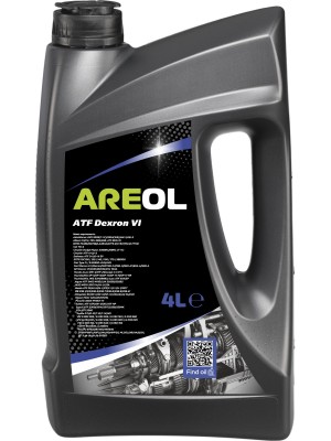 AREOL ATF D VI (4L) жидк.красн.для АКПП! синт GM Dexron VI, Mercon LV, Hyundai/K AR174 AREOL