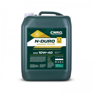 20л масло моторное синтетическое N-Duro Power Plus 10W-40 CI-4 CNRG-169-0020 CNRG