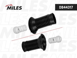 Пыльник + отбойник на 1 амортизатор передний TOYOTA YARIS 04/99-01/06 (KYB 91004 DB44317 MILES