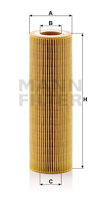 ФИЛЬТР МАСЛЯНЫЙ ЦЕНТРИФУГИ (ВСТАВКА) H=281 SCANIA P/R/T HU1077/1Z MANN-FILTER HU10771Z MANN FILTER