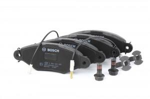 0 986 424 455 643 01 !колодки дисковые п.\ Renault Kangoo 1.2i-1.9D/TDi 99-01 0 986 424 455 BOSCH