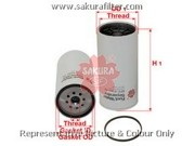 Фильтр топливный IVECO SCANIA P,G,R,T series сепаратор под колбу SAKURA SFC530230 SAKURA